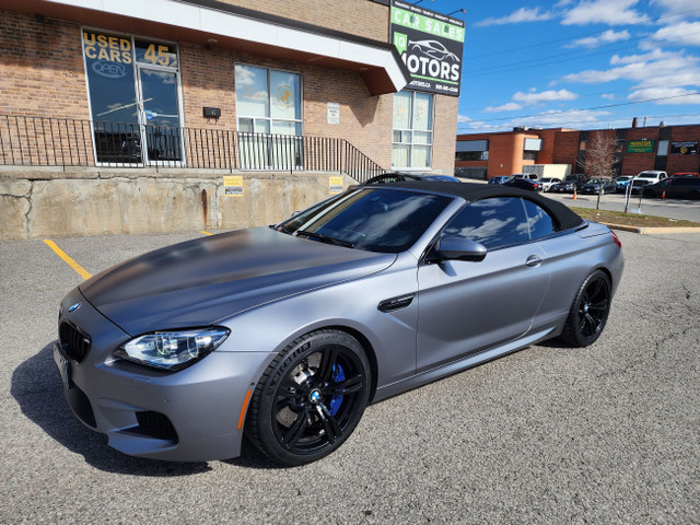 2013 BMW M6 Convertible in Cars & Trucks in City of Toronto