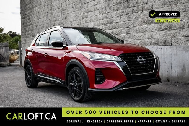2023 Nissan Kicks SR • REMOTE START • 360 CAM • HEATED SEATS in Cars & Trucks in Kingston