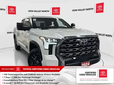 All Services Completed, One Owner verified, Accident Free, Don Valley North Toyota Original, Bought...