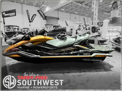 2025 Yamaha FX Cruiser HO w/audio DEMO UNIT 2025 FX Cruiser HO Thanks to its cruiser seat and Enhanc...