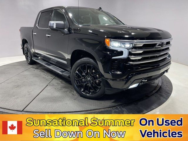 2023 Chevrolet Silverado 1500 High Country - CLEAN CARFAX - ONE  in Cars & Trucks in Strathcona County
