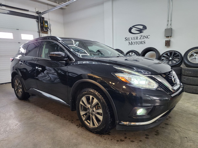2016 Nissan Murano SV AWD, Fully Inspected, Fully Carfax in Cars & Trucks in Edmonton