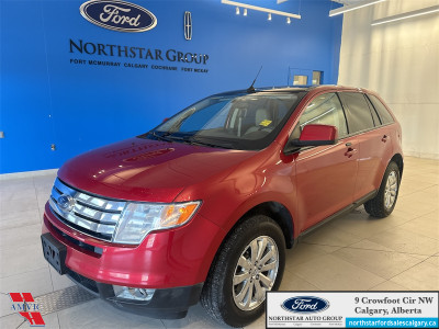 2010 Ford Edge SEL MONTH END CLEARANCE EVENT - HEATED LEATHER SE