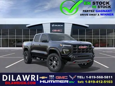 This GMC Canyon boasts a Turbocharged Gas I4 2.7L/ engine powering this Automatic transmission. WHEE...