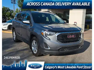 2018 GMC TERRAIN SLE 1.5L 9 SPEED AUTOMATIC FEATURES: CLOTH INTERIOR HEATED SEATS BLOCK HEATER REMOT...