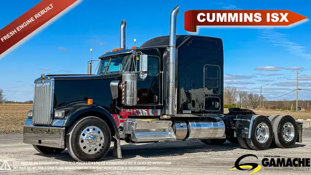 2017 KENWORTH W900L HIGHWAY / SLEEPER TRUCK / TRACTOR in Heavy Trucks in Chilliwack - Image 3