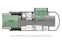 The 2014 Thor Siesta Sprinter 24SR is a compact yet luxurious Class C motorhome designed for comfort... (image 4)