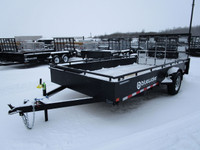 2024 Canada Trailers Single Axle Utility Trailer 3,500lbs GVWR -