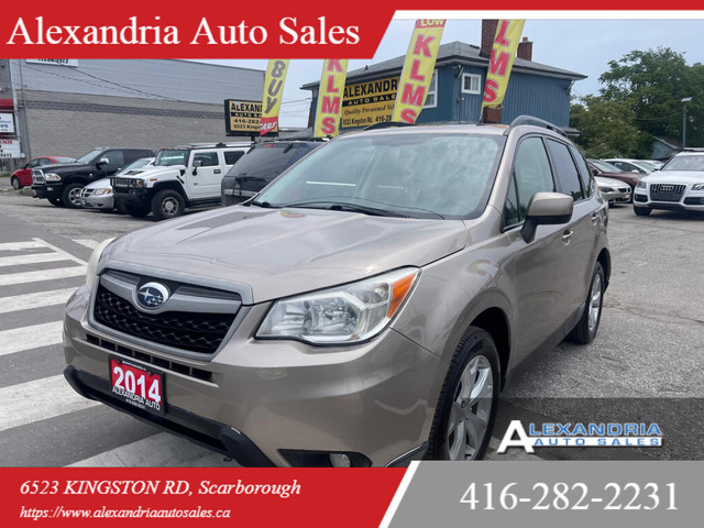 2014 Subaru Forester 5dr Wgn Auto 2.5i Limited in Cars & Trucks in City of Toronto - Image 2