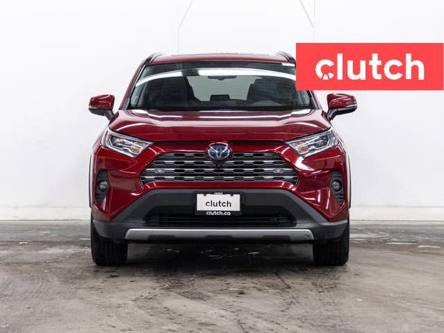 2020 Toyota RAV4 Hybrid Limited AWD w/Apple CarPlay & Android Au in Cars & Trucks in Ottawa - Image 2