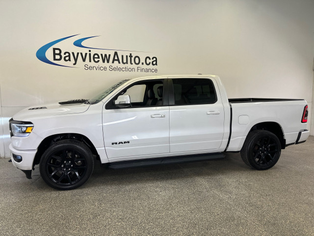 2022 RAM 1500 Sport LEATHER/22"WHEELS/LVL2 EQUIP/COMFORT & CO... in Cars & Trucks in Belleville