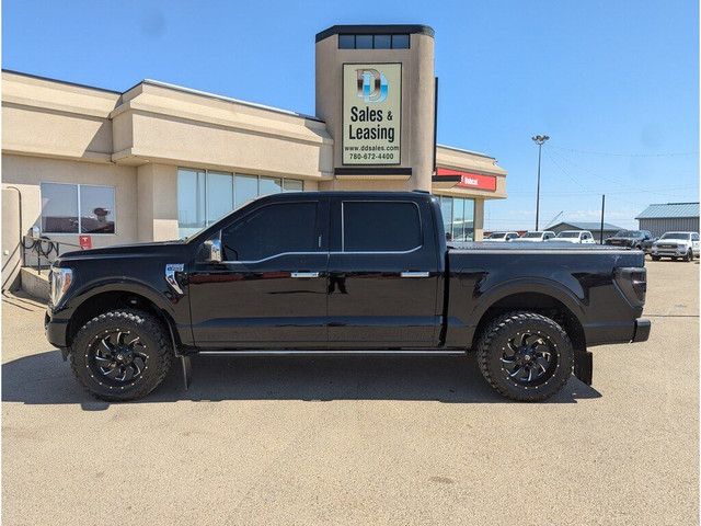 2021 Ford F-150 Platinum 20''Fuel Rims/BlackOut- IN HOUSE LEASIN in Cars & Trucks in Edmonton - Image 2