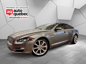2017 Jaguar XJ Portfolio AWD / Jamais Accidenté