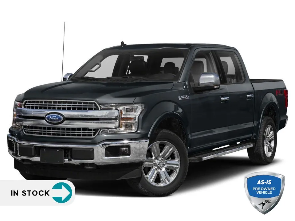 2018 Ford F-150 Lariat 5.0L | B&O AUDIO | CHROME PKG