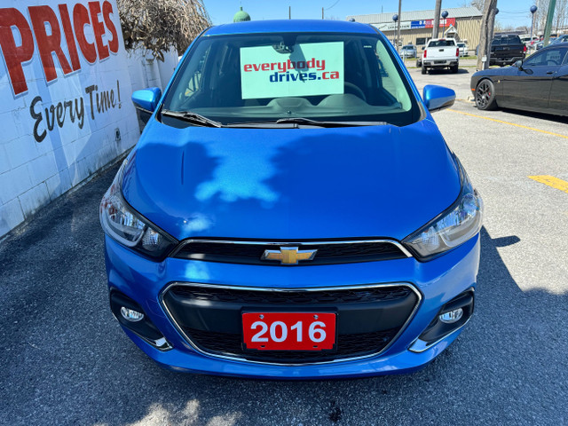 2016 Chevrolet Spark 1LT CVT COME EXPERIENCE THE DAVEY DIFFER... in Cars & Trucks in Oshawa / Durham Region - Image 2