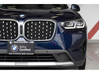 2022 BMW X4 xDrive30i AWD 8-Speed Automatic Sport 2.0L I4 Turbocharged EXTERIOR - TANZANITE BLUE MET... (image 3)
