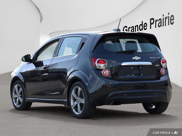 2015 Chevrolet Sonic RS | Manual Transmission | Sunroof in Cars & Trucks in Grande Prairie - Image 3