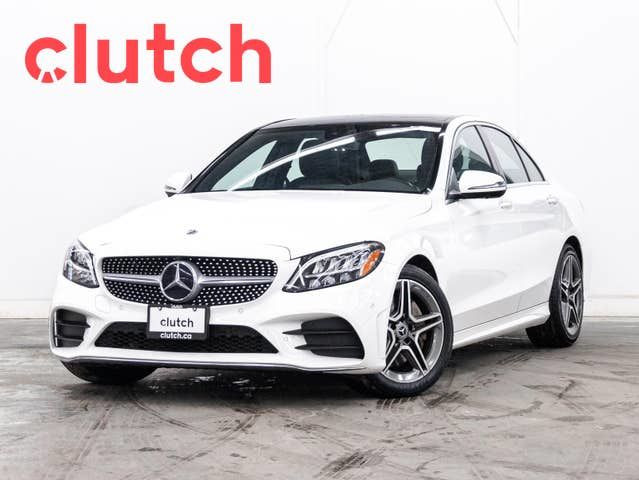 2019 Mercedes-Benz C-Class C 300 4Matic AWD w/ Bluetooth, Front  in Cars & Trucks in Ottawa
