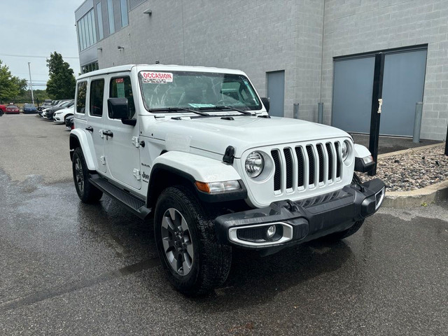 2023 Jeep Wrangler * SAHARA * 2.0T * CUIR * TEMPS FROID * HITCH  in Cars & Trucks in Longueuil / South Shore - Image 2