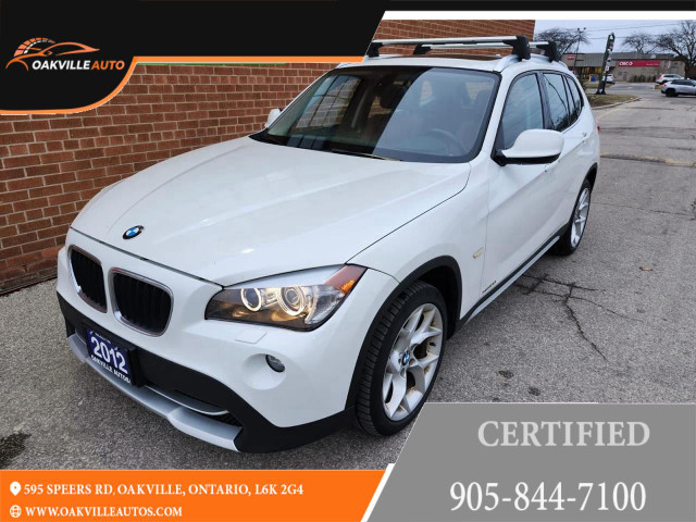 2012 BMW X1 Navigation, Pano Roof, AWD 4dr 28i in Cars & Trucks in Oakville / Halton Region