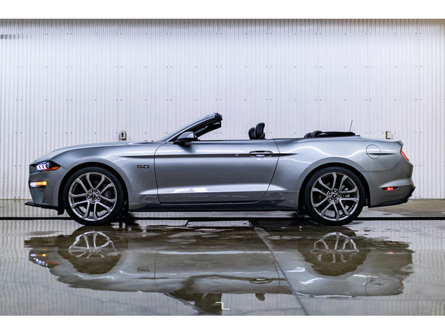  2022 Ford Mustang GT Premium Convertible Manual Leather Nav BCa in Cars & Trucks in Calgary - Image 3