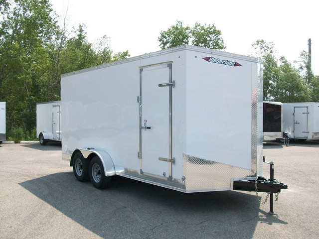  2024 Weberlane CARGO 7' X 16' 2 ESSIEUX 5200LB 7' HT. CONTRACTE in Travel Trailers & Campers in Laval / North Shore