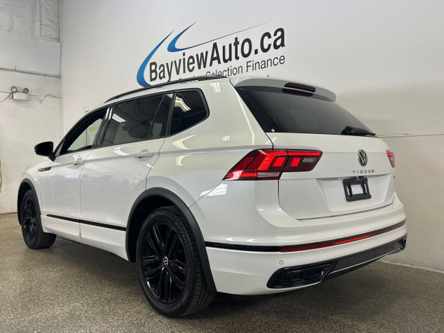 2022 Volkswagen Tiguan Comfortline R-Line Black Edition COMFO... in Cars & Trucks in Belleville - Image 4