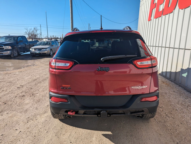 2014 Jeep Cherokee Trailhawk 4WD in Cars & Trucks in Winnipeg - Image 3