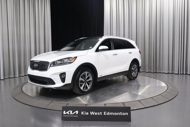 2019 Kia Sorento 3.3L EX+ AWD / HEATED LEATHER SEATS/WHEEL /... in Cars & Trucks in Edmonton - Image 3