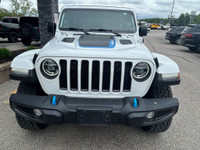 This JEEP WRANGLER 4XE UNLIMITED RUBICON, with a 4 Cylinder Engine engine, features a TRANSMISSION:... (image 6)