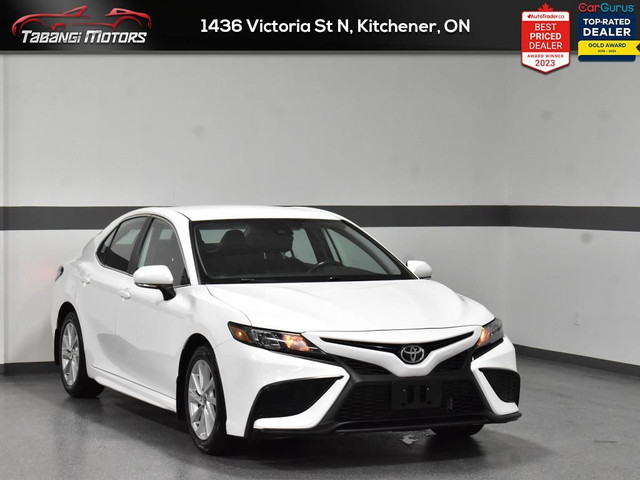2021 Toyota Camry SE No Accident Leather Carplay Lane Assist in Cars & Trucks in Kitchener / Waterloo - Image 3