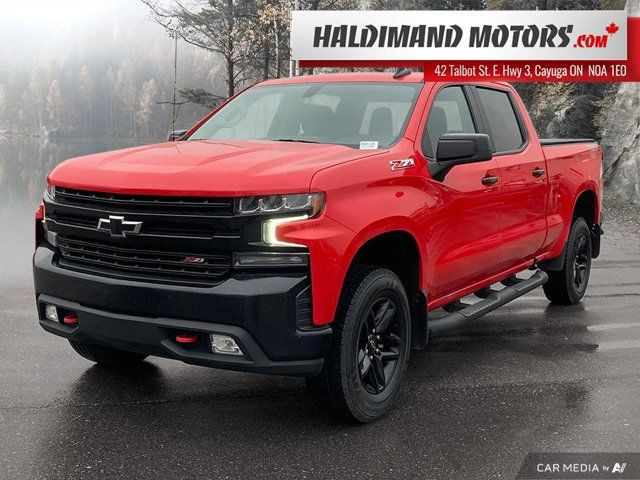 2022 Chevrolet Silverado 1500 LTD LT Trail Boss in Cars & Trucks in Hamilton