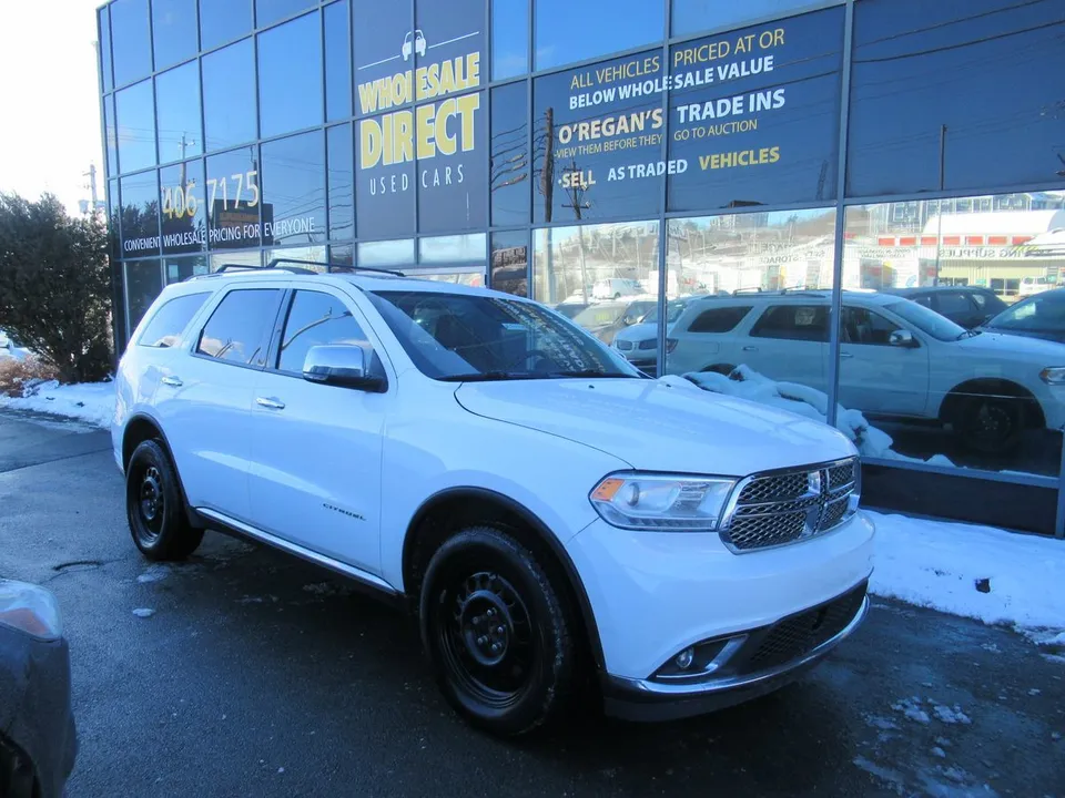 2015 Dodge Durango CITADEL AWD CLEAN CARFAX!!!COMES WITH ALLOY W