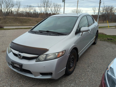  2009 Honda Civic Sdn Sport AS TRADED UNIT, YOU SAFETY YOU SAVE!