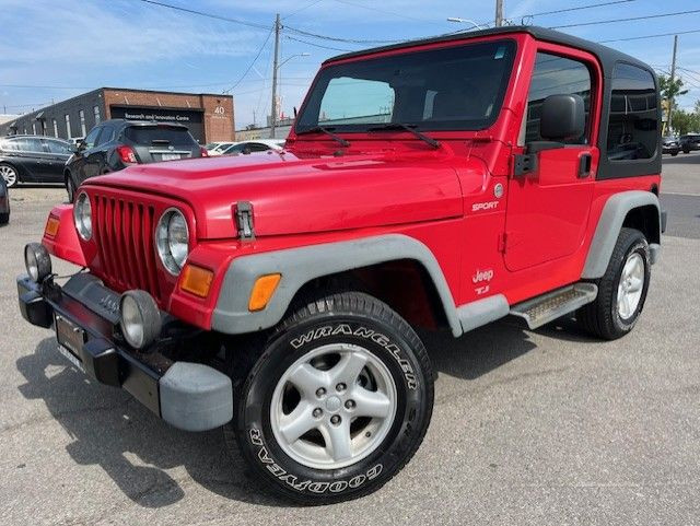 2005 Jeep TJ SPORT 4X4 **AUTOMATIC-ICE COLD AIR-RUNS AMAZING** in Cars & Trucks in City of Toronto