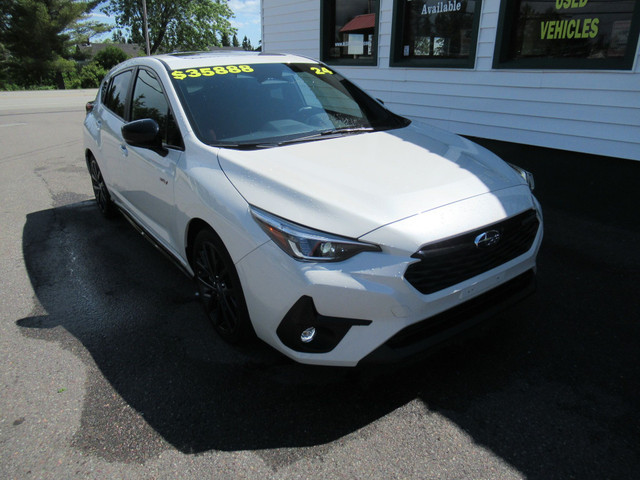 2024 Subaru Impreza RS AWD w/ Sunroof | HARMON KARDON STEREO | L in Cars & Trucks in Saint John