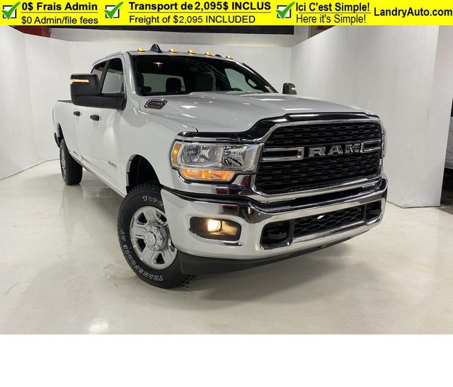 2024 Ram 2500 BIG HORN dans Autos et camions  à Laval/Rive Nord - Image 2