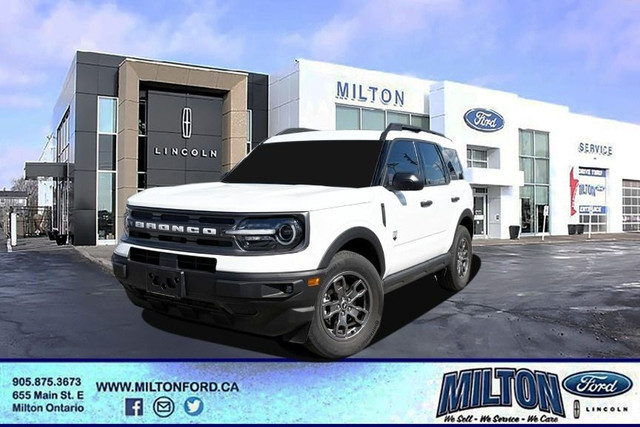 2024 Ford Bronco Sport Big Bend LOW KILOMETERS - ACCIDENT FREE - in Cars & Trucks in Oakville / Halton Region