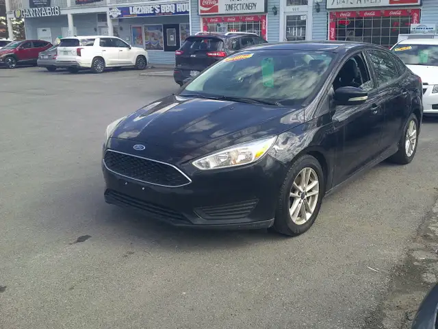 2017 Ford Focus SE62937538004481122