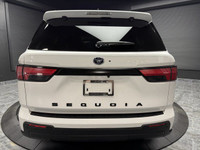 The elegance of White paired with a stately Black interior, the 2024 Toyota Sequoia TRD Off-Road awa... (image 3)