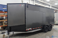  2024 Canadian Trailer Company 7x16 V-Nose Cargo Trailer Aluminu