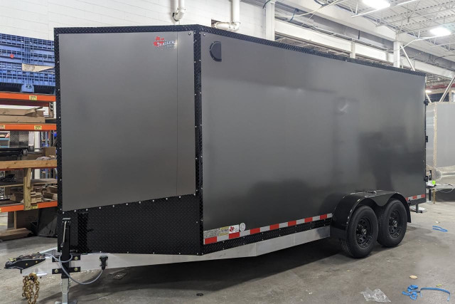  2024 Canadian Trailer Company 7x16 V-Nose Cargo Trailer Aluminu in Cargo & Utility Trailers in Guelph