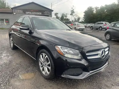 The 2015 Mercedes-Benz C-Class C300 4MATIC combines luxury, performance, and versatility in one stri...