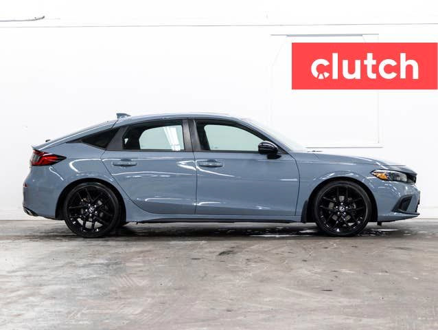 2022 Honda Civic Sport w/ Apple CarPlay & Android Auto, Rearview in Cars & Trucks in City of Toronto - Image 4