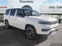 This Jeep Grand Wagoneer has a trusty Twin Turbo Premium Unleaded I-6 3.0 L/183 engine powering this... (image 7)