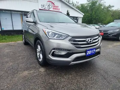 2017 HYUNDAI SANTA FE LUXURY featuring: Back up Camera, Navigation, Cruise Control, Hand free phone,...