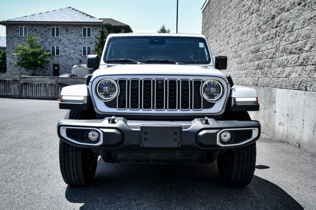 2024 Jeep Wrangler Sahara • REMOTE START • HEATED SEATS/STEERING in Cars & Trucks in Cornwall - Image 4