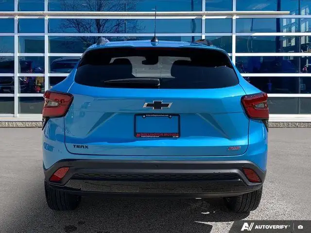 2025 Chevrolet Trax 2RS | Apple Carplay | Sunroof in Cars & Trucks in Guelph - Image 6