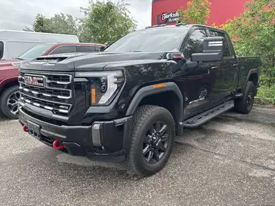Clean Car Fax**One Owner Trade In**GMC**Sierra**AT4**2500**4x4**6.6L V8 Duramax Diesel**Leather Buck...