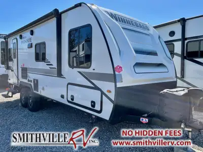 Winnebago Micro Minnie 2225RL - Couples trailers with many great features! Features: Sleeps 6 - fron...